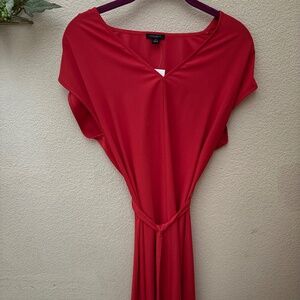 Ann Taylor sheath polyester dress